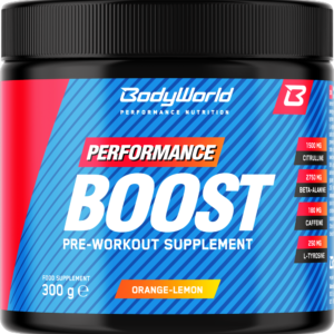 BodyWorld Boost 300 g pomeranč-citron