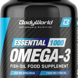 BodyWorld Essential Omega-3 1000 mg 90 kapslí