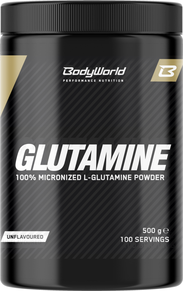 BodyWorld Glutamine 500 g