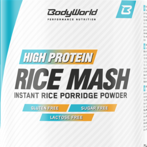 BodyWorld High Protein Rice Mash 720 g natural