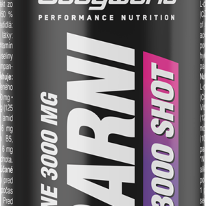 BodyWorld L-Carnitine 3000 Shot 80 ml jahoda