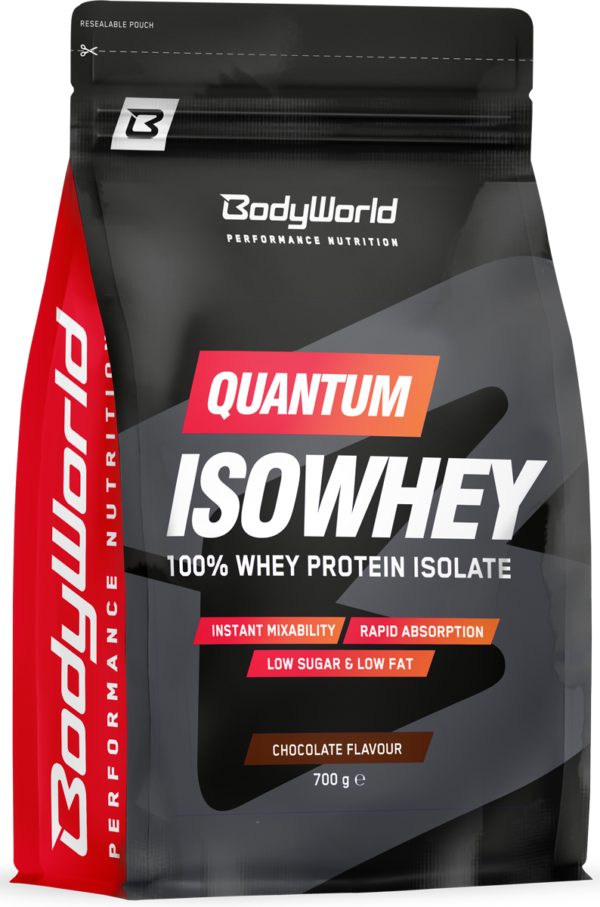 BodyWorld Quantum IsoWhey 700 g vanilka