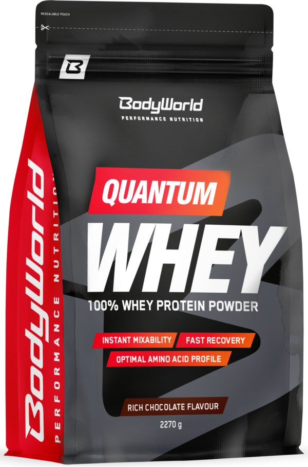 BodyWorld Quantum Whey 2270 g vanilka