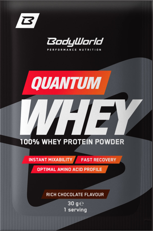 BodyWorld Quantum Whey 30 g slaný karamel