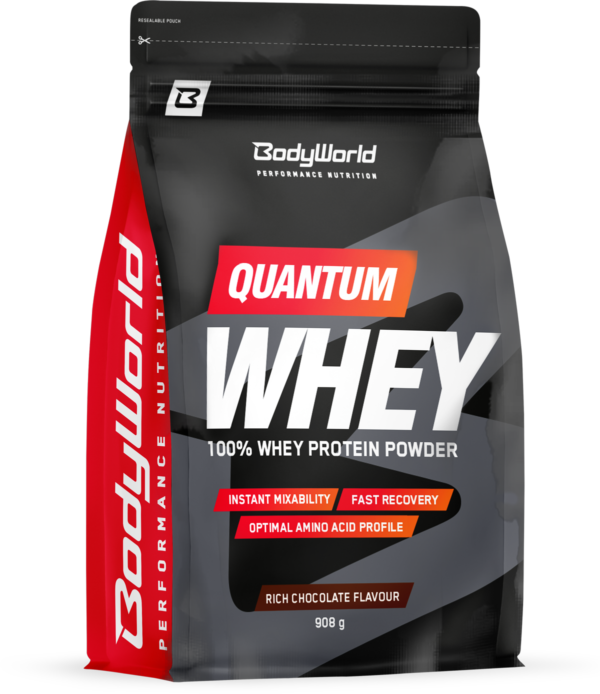 BodyWorld Quantum Whey 908 g vanilka