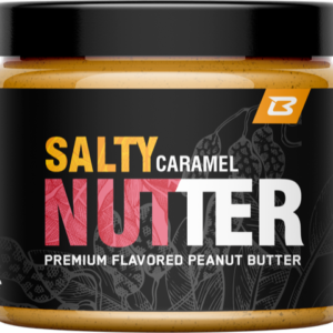 BodyWorld Salty Caramel Nutter 500 g arašídy-slaný karamel