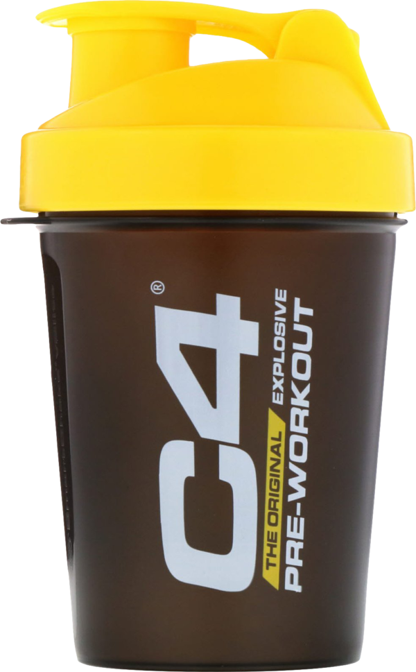 Cellucor C4 SmartShake 400 ml černo-žlutá