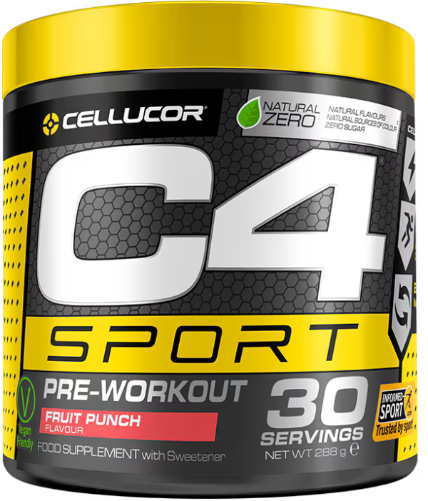 Cellucor C4 Sport 288 g ovocný punč