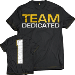 Dedicated Nutrition T-Shirt TEAM DEDICATED M