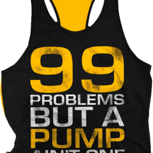 Dedicated Nutrition Yellow Back Stringer 99 PROBLEMS XL