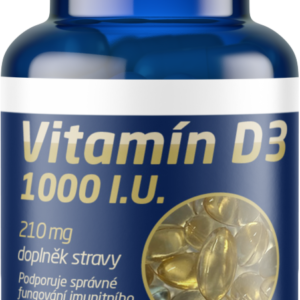 Inca Vitamin D3 30 kapslí