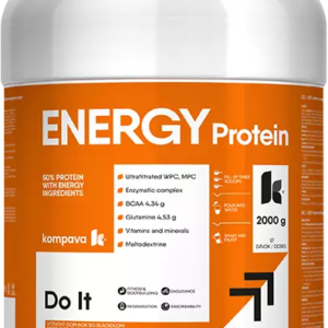 Kompava Energy Protein 2000 g vanilka