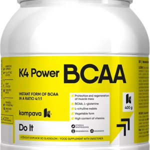 Kompava K4 Power BCAA 400 g kiwi