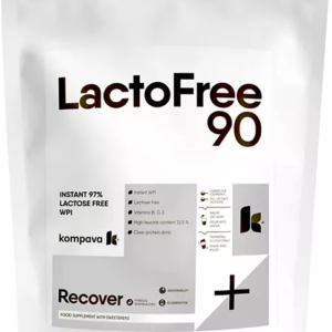 Kompava LactoFree 90 1000 g čokoláda-banán