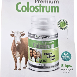 Kompava Premium Colostrum 5 kapslí