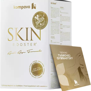 Kompava SkinBooster 20 x 10 g tropické ovoce-limetka