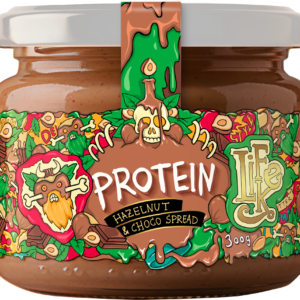 LifeLike Protein Hazelnut Choco Spread 300 g lískový ořech-čokoláda