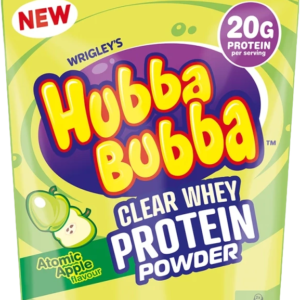 Mars Hubba Bubba Clear Whey Protein Powder 405 g modrá malina