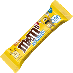 Mars M&M's HiProtein Bar 51 g čokoláda