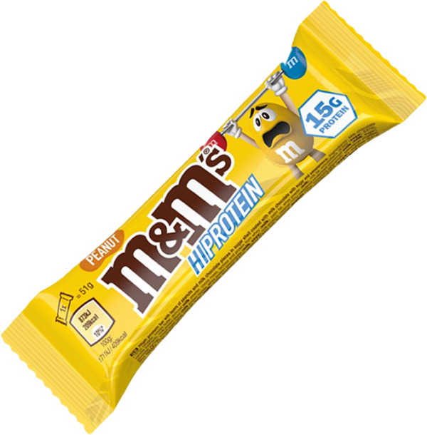 Mars M&M's HiProtein Bar 51 g čokoláda