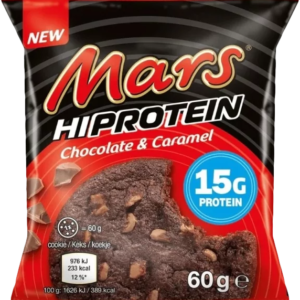 Mars Mars HiProtein Cookie 60 g čokoláda-karamel