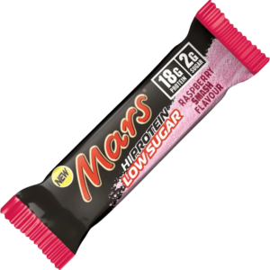 Mars Mars Low Sugar HiProtein Bar 55 g malina