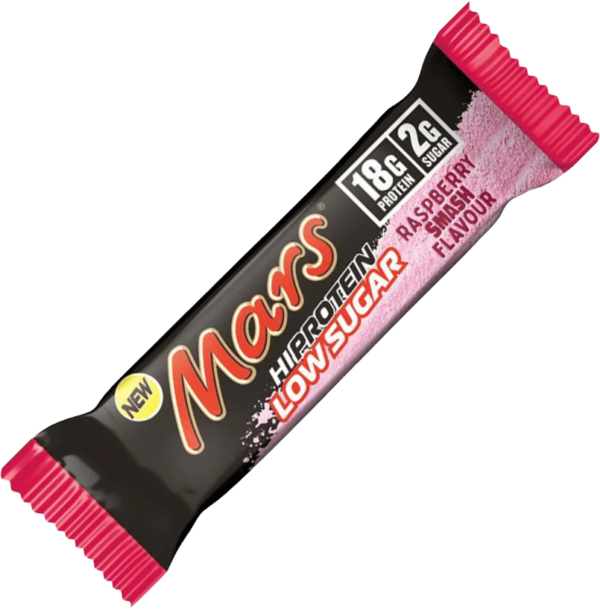 Mars Mars Low Sugar HiProtein Bar 55 g malina