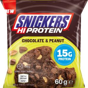 Mars Snickers HiProtein Cookie 60 g čokoláda-arašíd