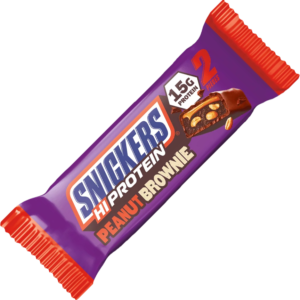 Mars Snickers Peanut Brownie HiProtein Bar 50 g Snickers Peanut Brownie