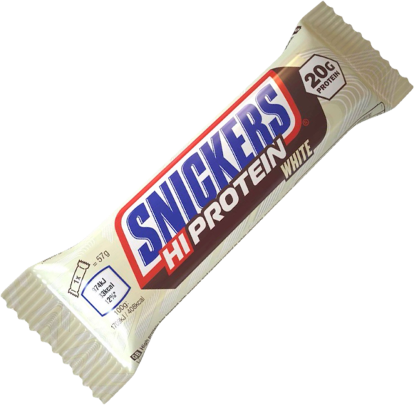 Mars Snickers White HiProtein Bar 57 g Snickers White