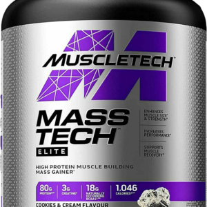 MuscleTech Mass Tech Elite 3180 g vanilková dort