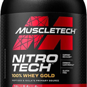 MuscleTech Nitro-Tech 100% Whey Gold 908 g slaný karamel