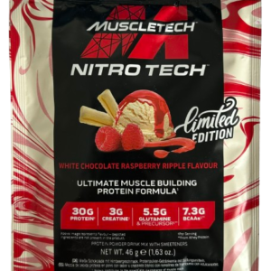 MuscleTech Nitro-Tech 46 g slaný karamel