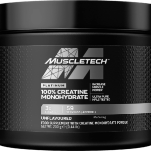 MuscleTech Platinum 100% Creatine Monohydrate 200 g