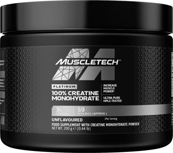 MuscleTech Platinum 100% Creatine Monohydrate 200 g