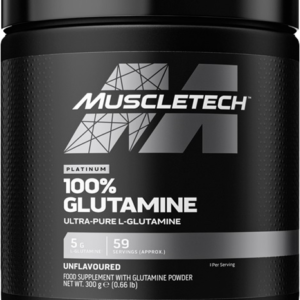 MuscleTech Platinum 100% Glutamine 300 g