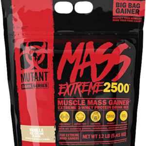 Mutant Mass XXXtreme 2500 5450 g vanilková zmrzlina