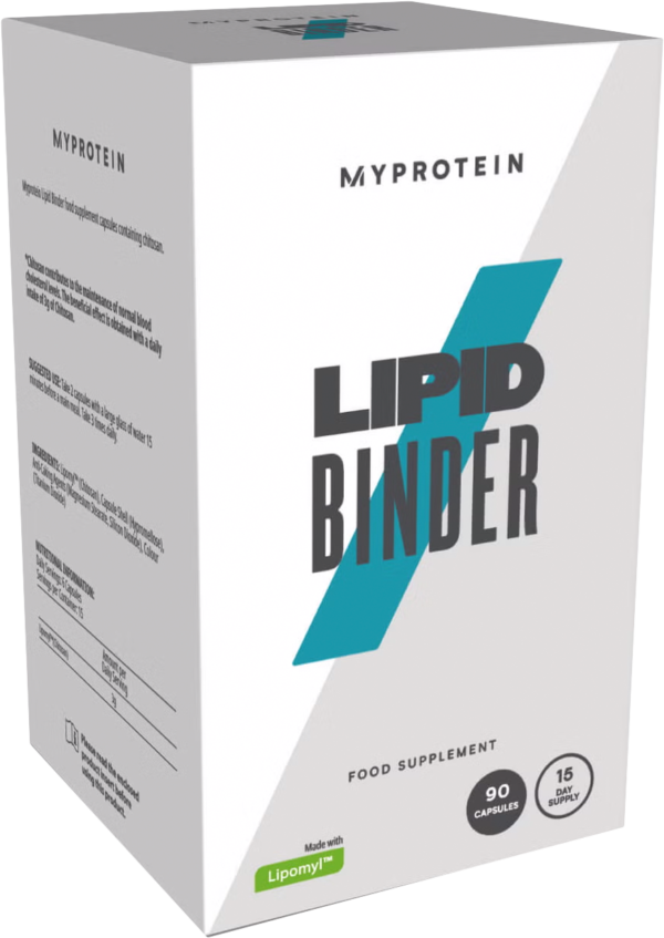 MyProtein Lipid Binder 30 kapslí