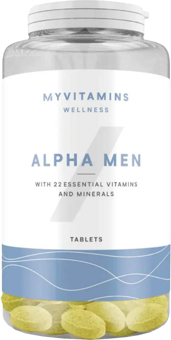 MyProtein MyVitamins Alpha Men 2 120 tablet