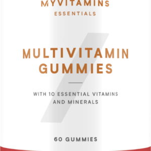 MyProtein MyVitamins Multivitamin Gummies 60 bonbonů jogurt