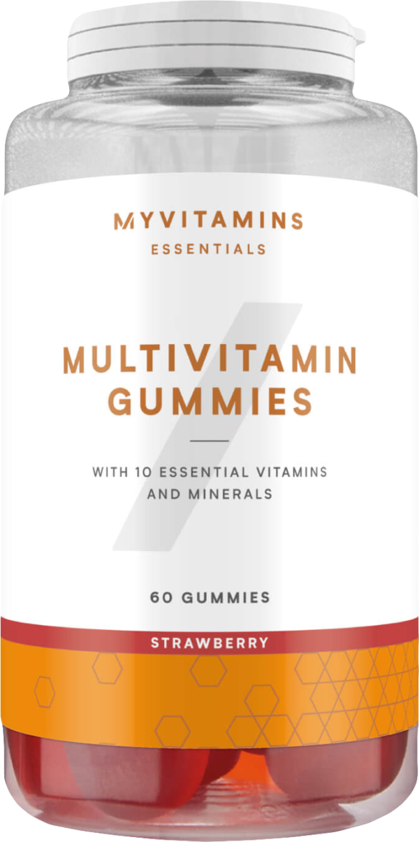 MyProtein MyVitamins Multivitamin Gummies 60 bonbonů jogurt