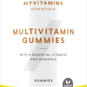 MyProtein MyVitamins Multivitamin Gummies (Vegan) 60 bonbonů citron