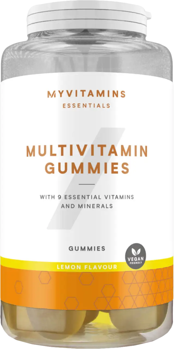 MyProtein MyVitamins Multivitamin Gummies (Vegan) 60 bonbonů citron