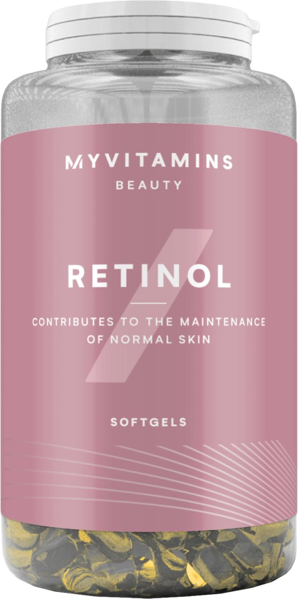 MyProtein MyVitamins Retinol 90 kapslí