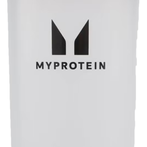 MyProtein Plastový šejker 600 ml průhledná/černá