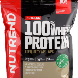 Nutrend 100% Whey Protein 1000 g pomeranč