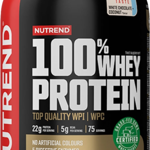 Nutrend 100% Whey Protein 2250 g pomeranč