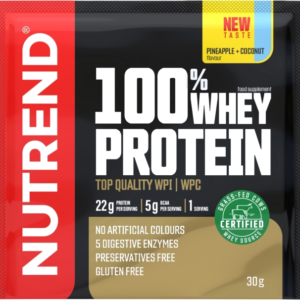 Nutrend 100% Whey Protein 30 g vanilka