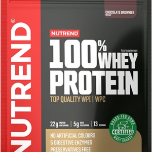 Nutrend 100% Whey Protein 400 g vanilka