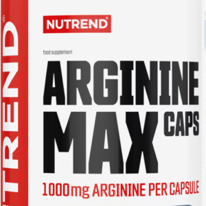 Nutrend Arginine Max Caps 90 kapslí